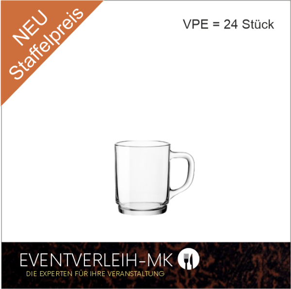 Glühweinbecher 0,2l*